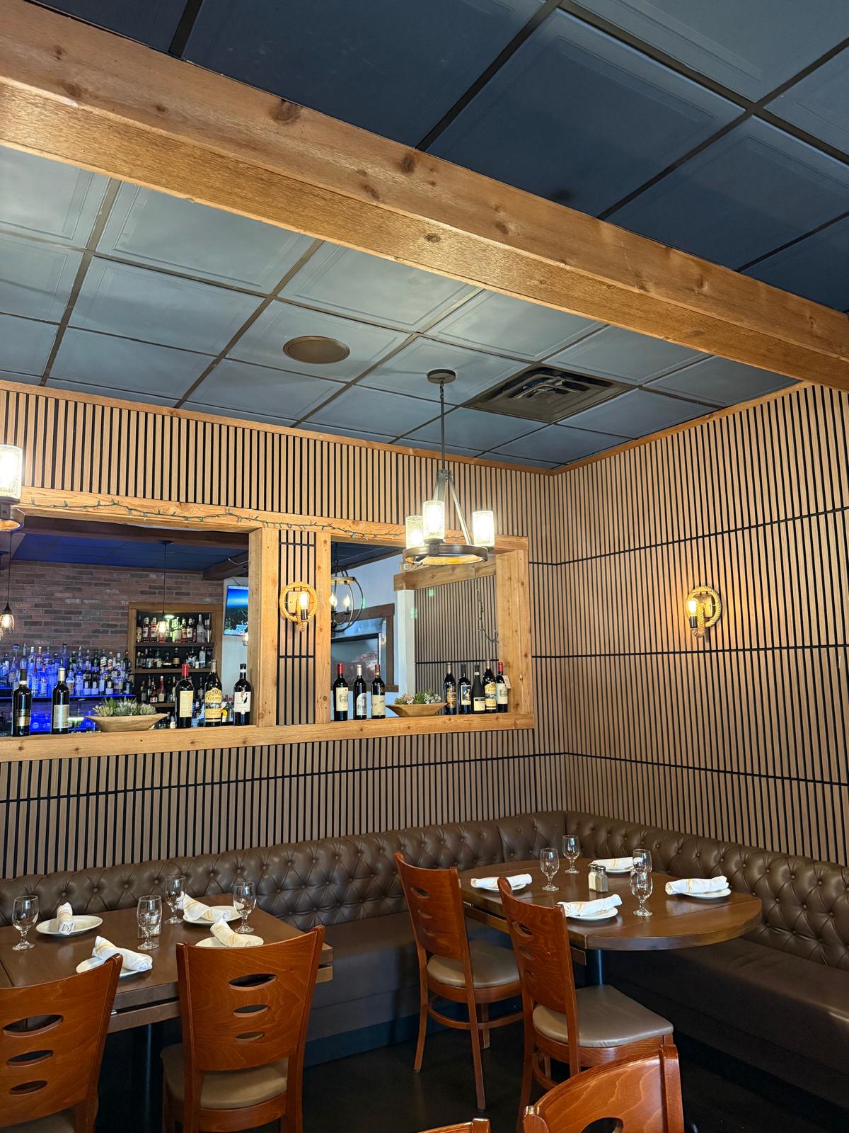 Booth seating