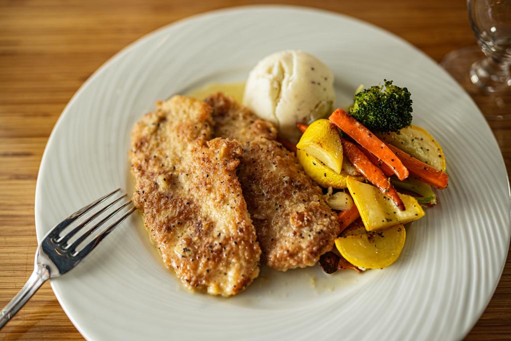 Chicken Martini dish