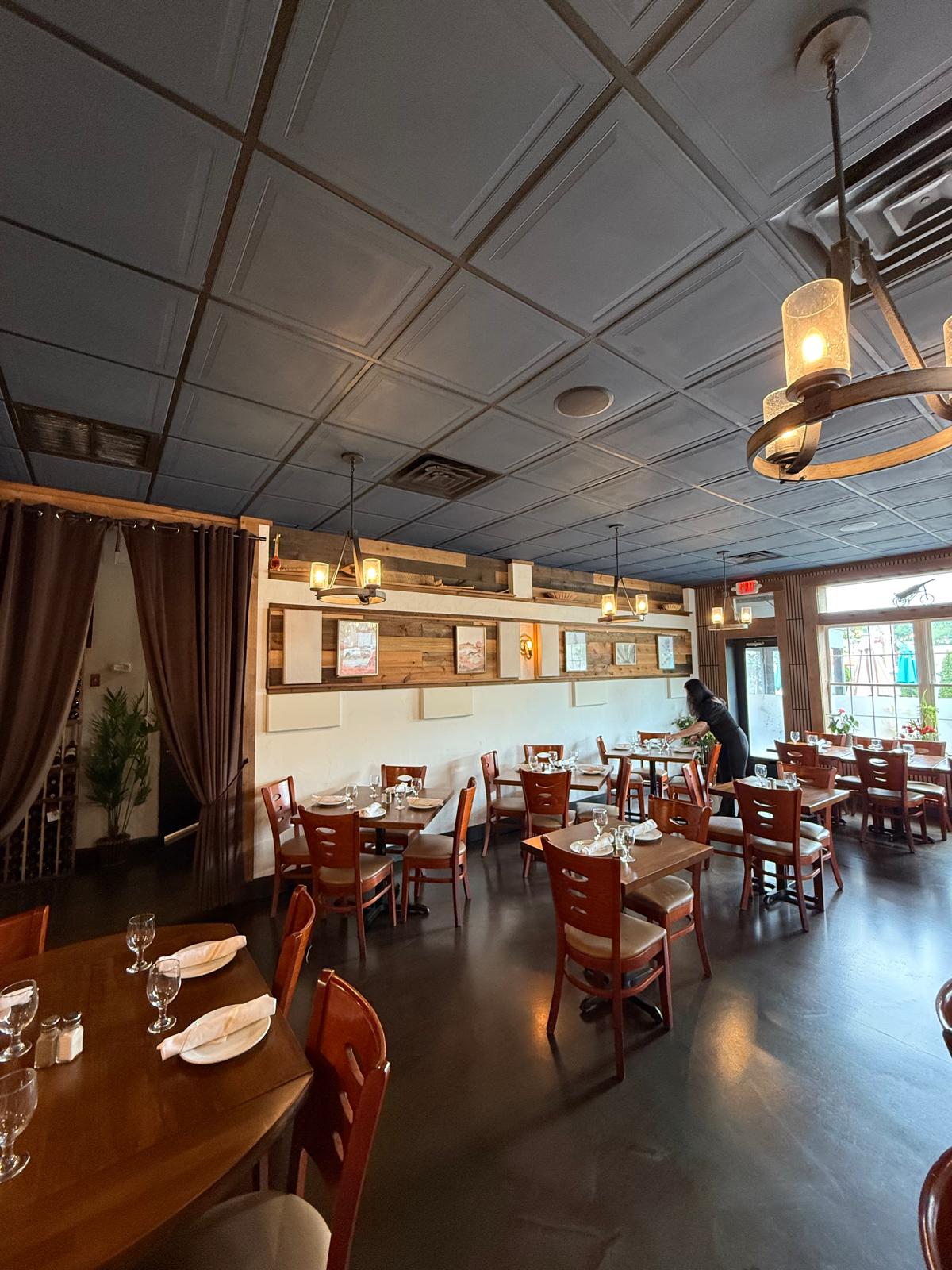 Mother's Day celebration at Stone House