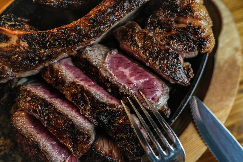 Steak dinner